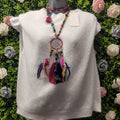 Henrietta Layering Tank Ivory