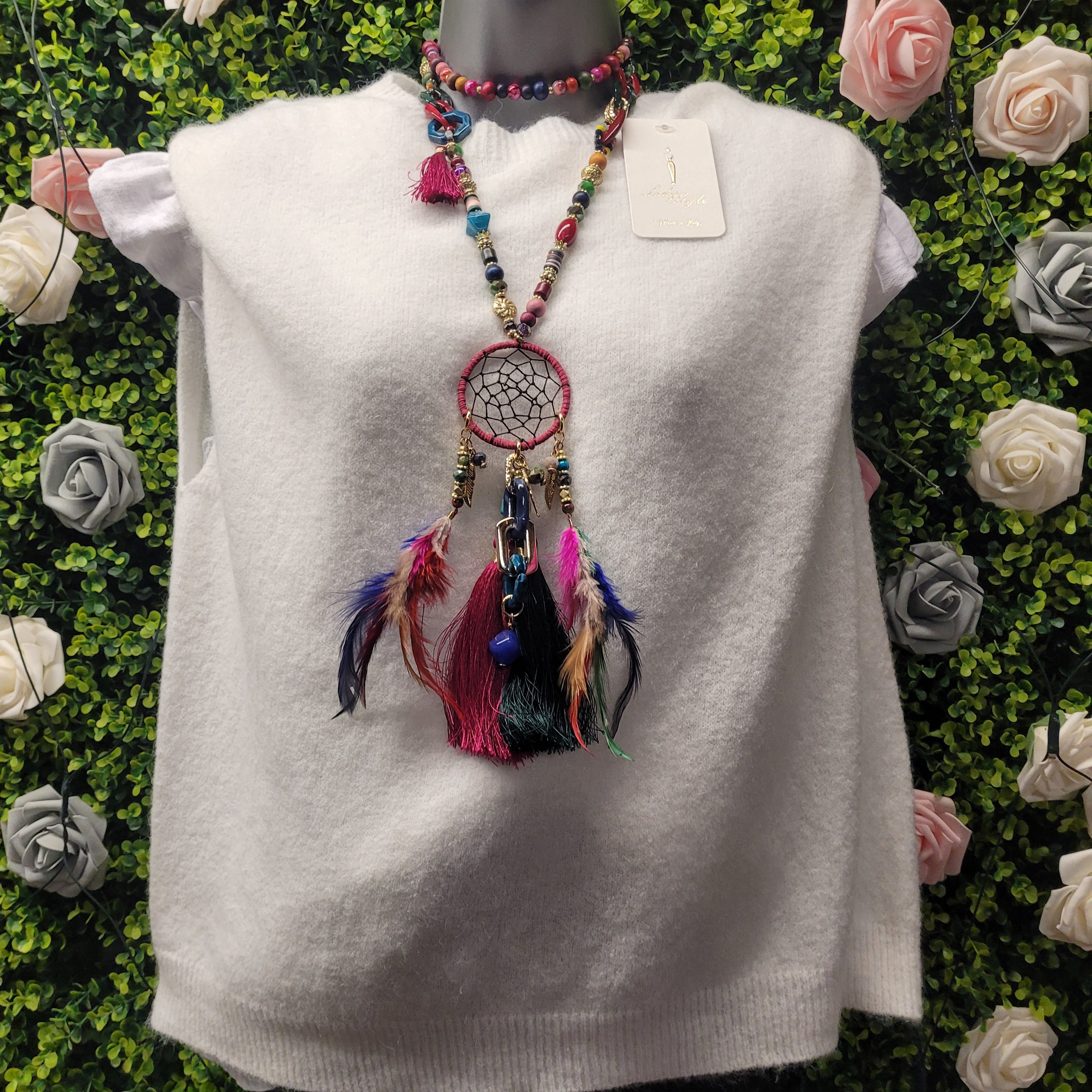 Henrietta Layering Tank Ivory