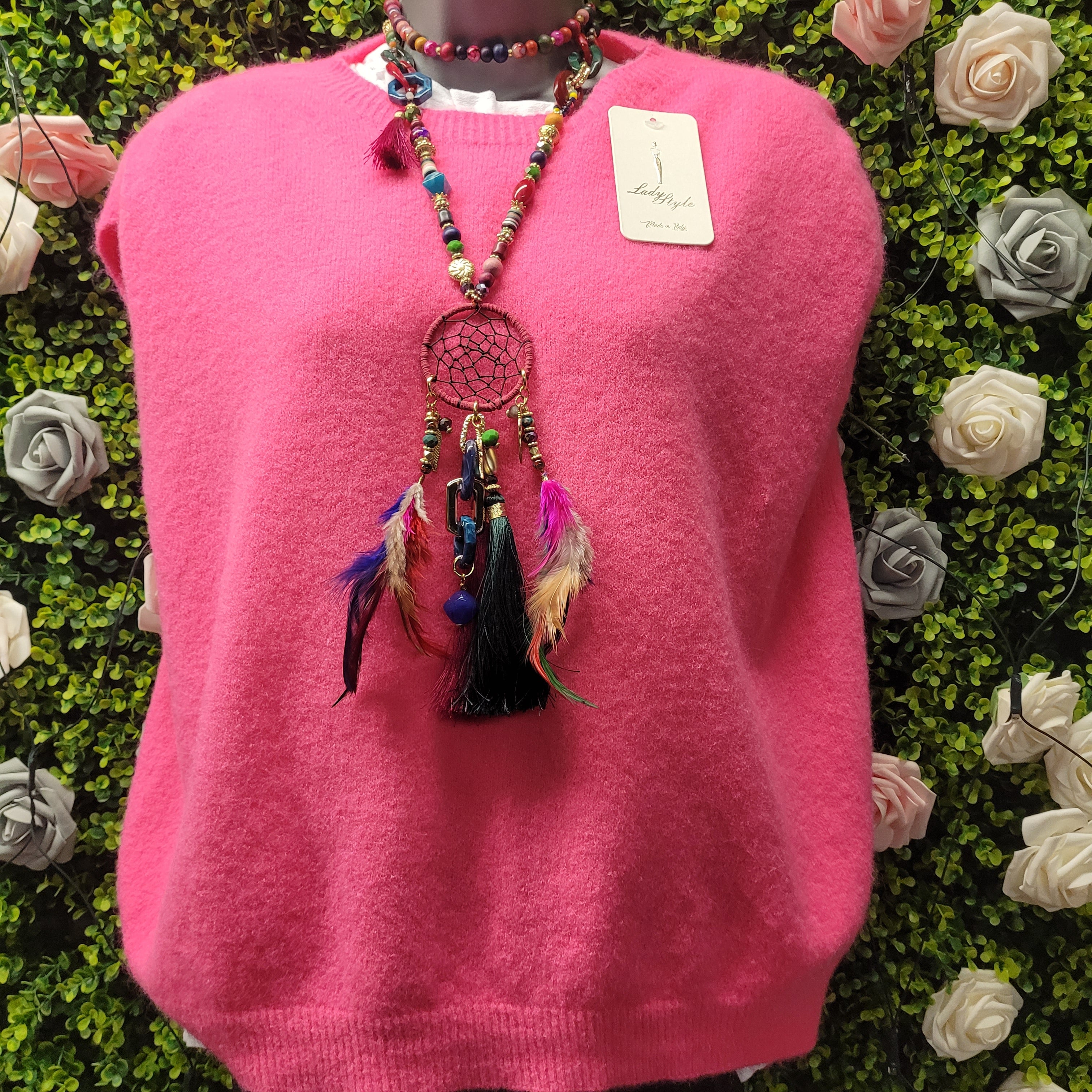 Henrietta Layering Tank Pink