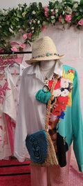 Frida Button Down Shirt Ivory