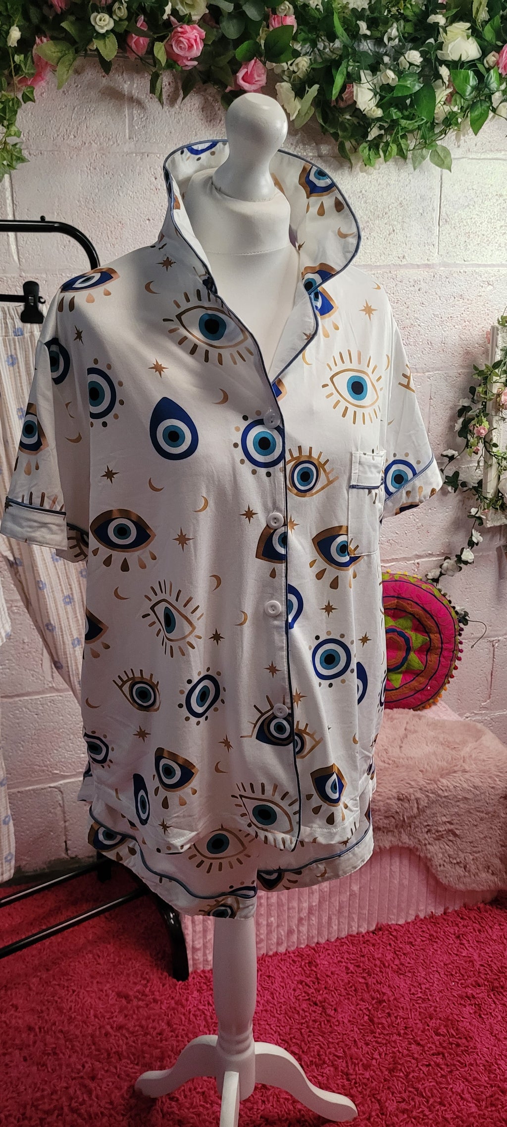 Evil Eye Short Co Ord Set
