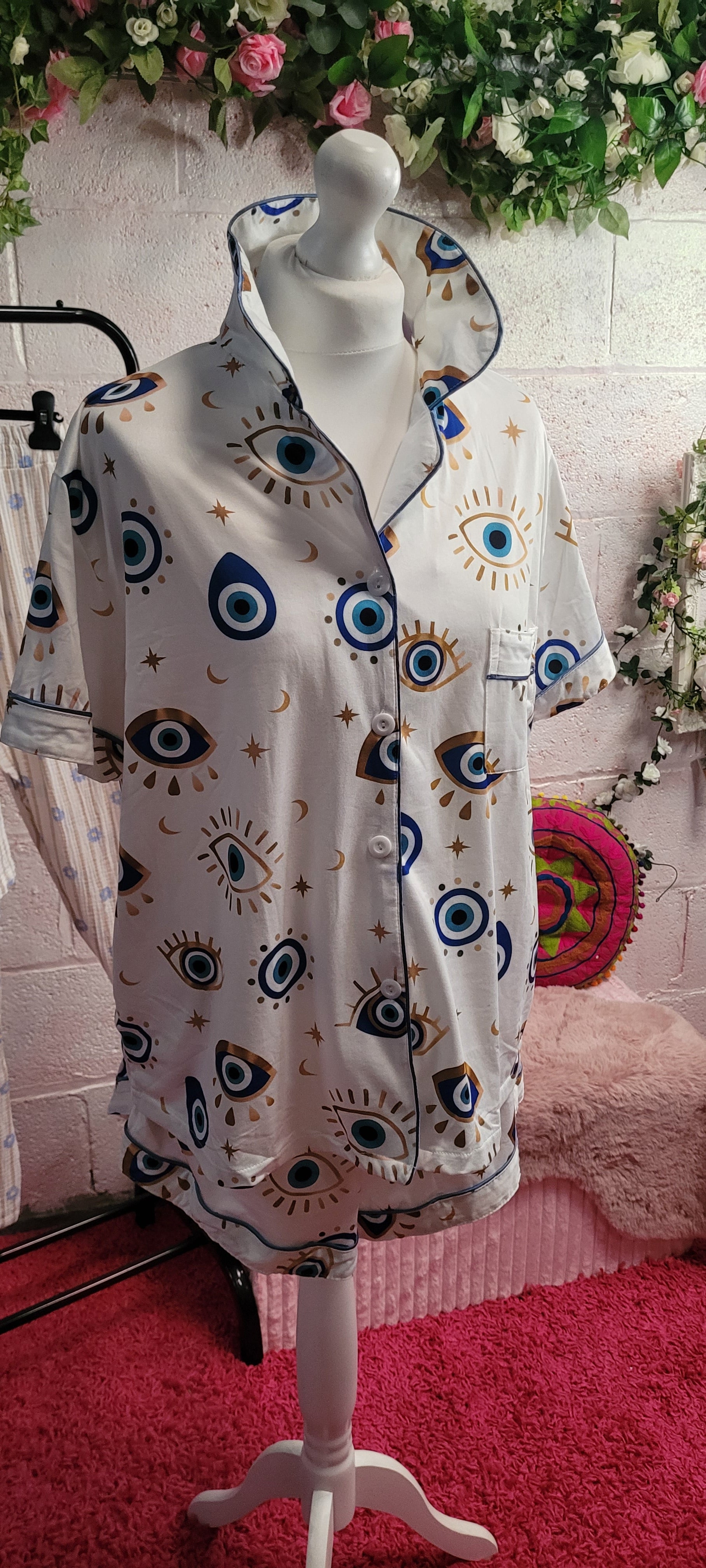 Evil Eye Short Co Ord Set