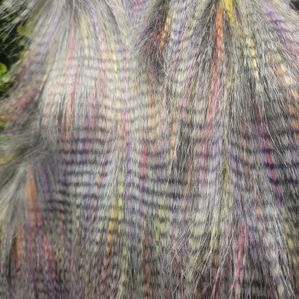 Blondie's Disco Inferno Faux Fur Gilet