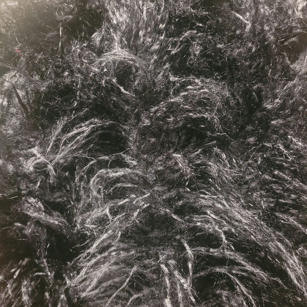 Blondie's Boho Shaggy Bomber