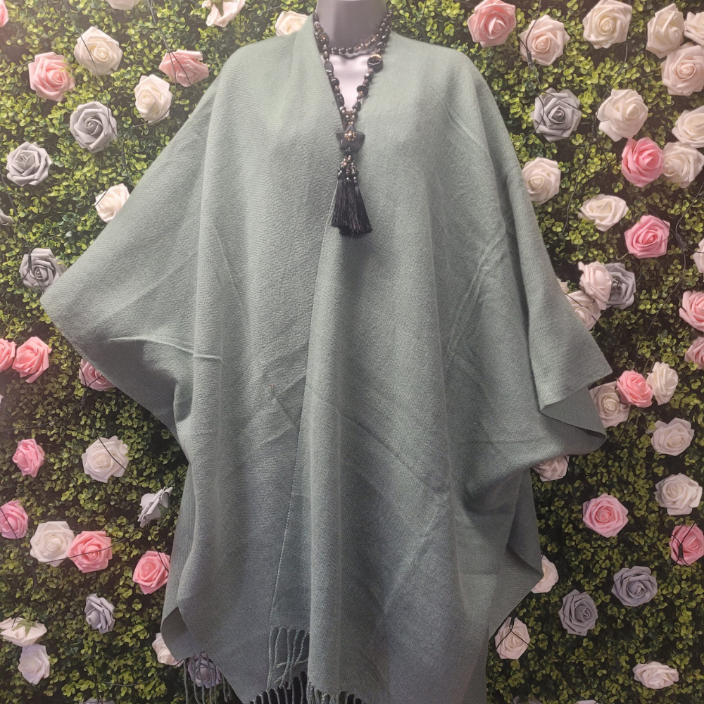 Tilly Tassel Trimmed Shrug