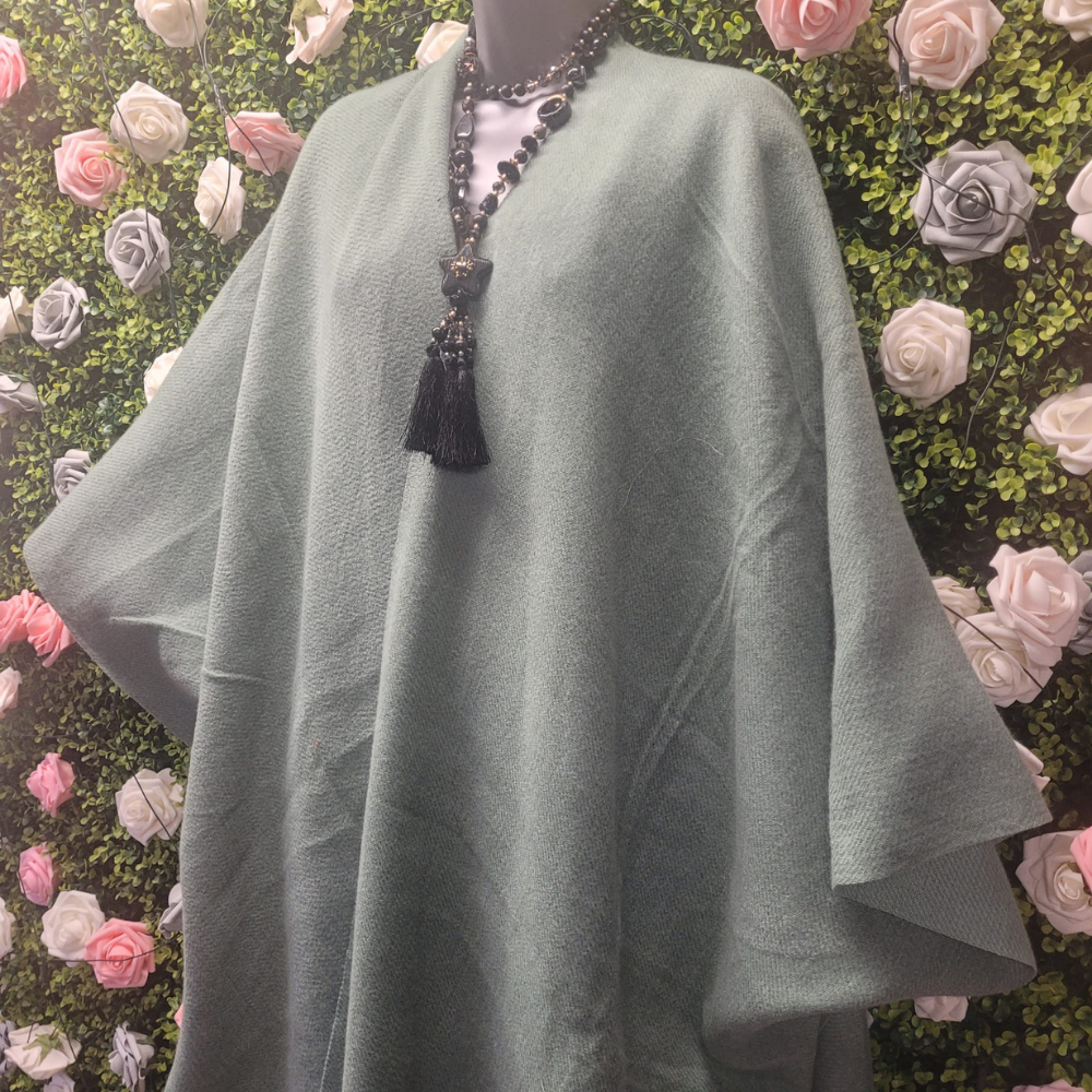 Tilly Tassel Trimmed Shrug