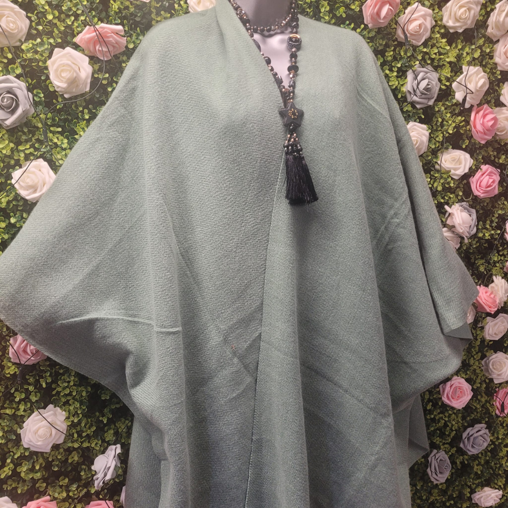 Tilly Tassel Trimmed Shrug