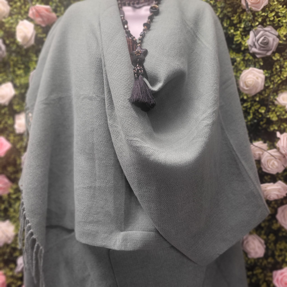 Tilly Tassel Trimmed Shrug