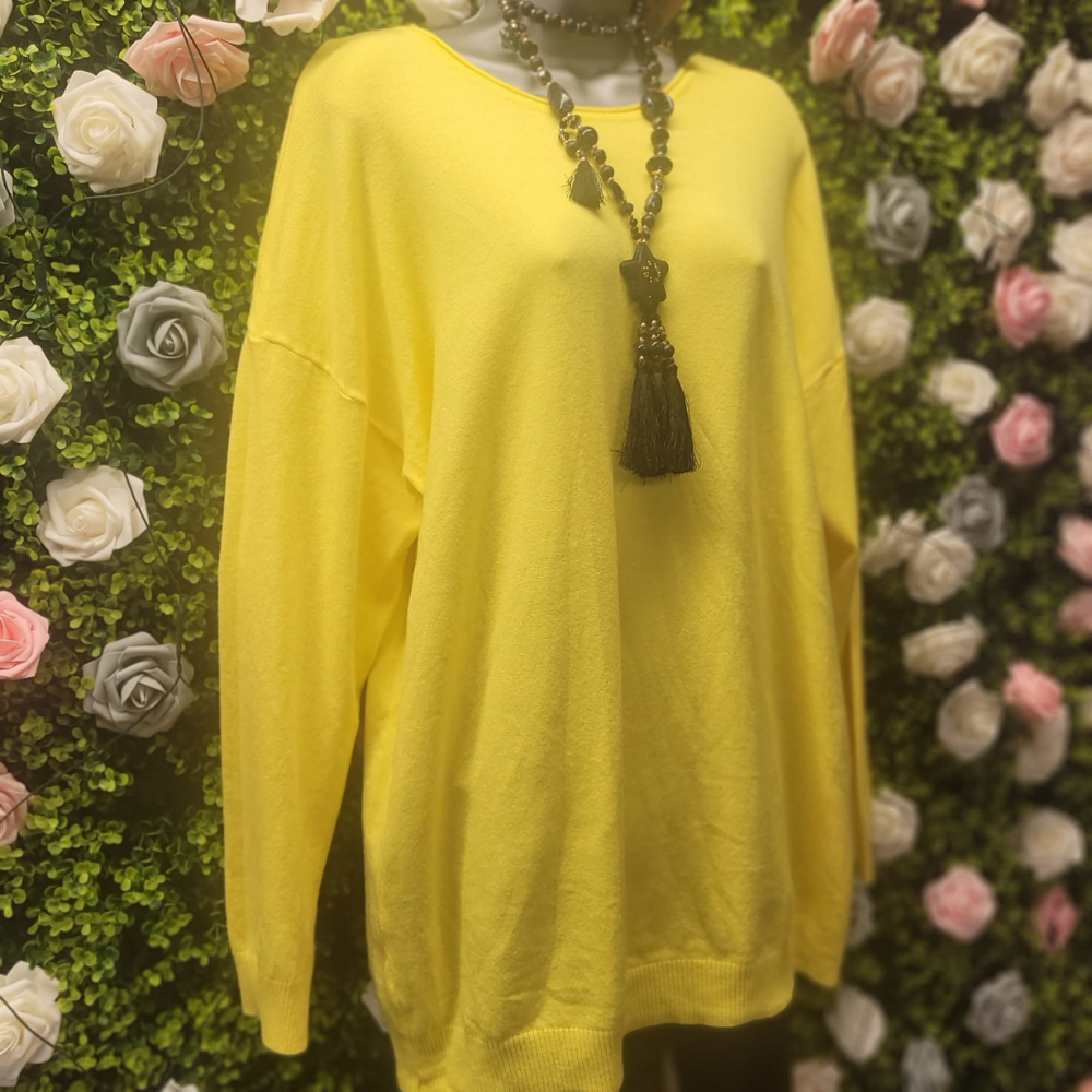 Blondie's All Seeing Eye Fine Knit Jumper