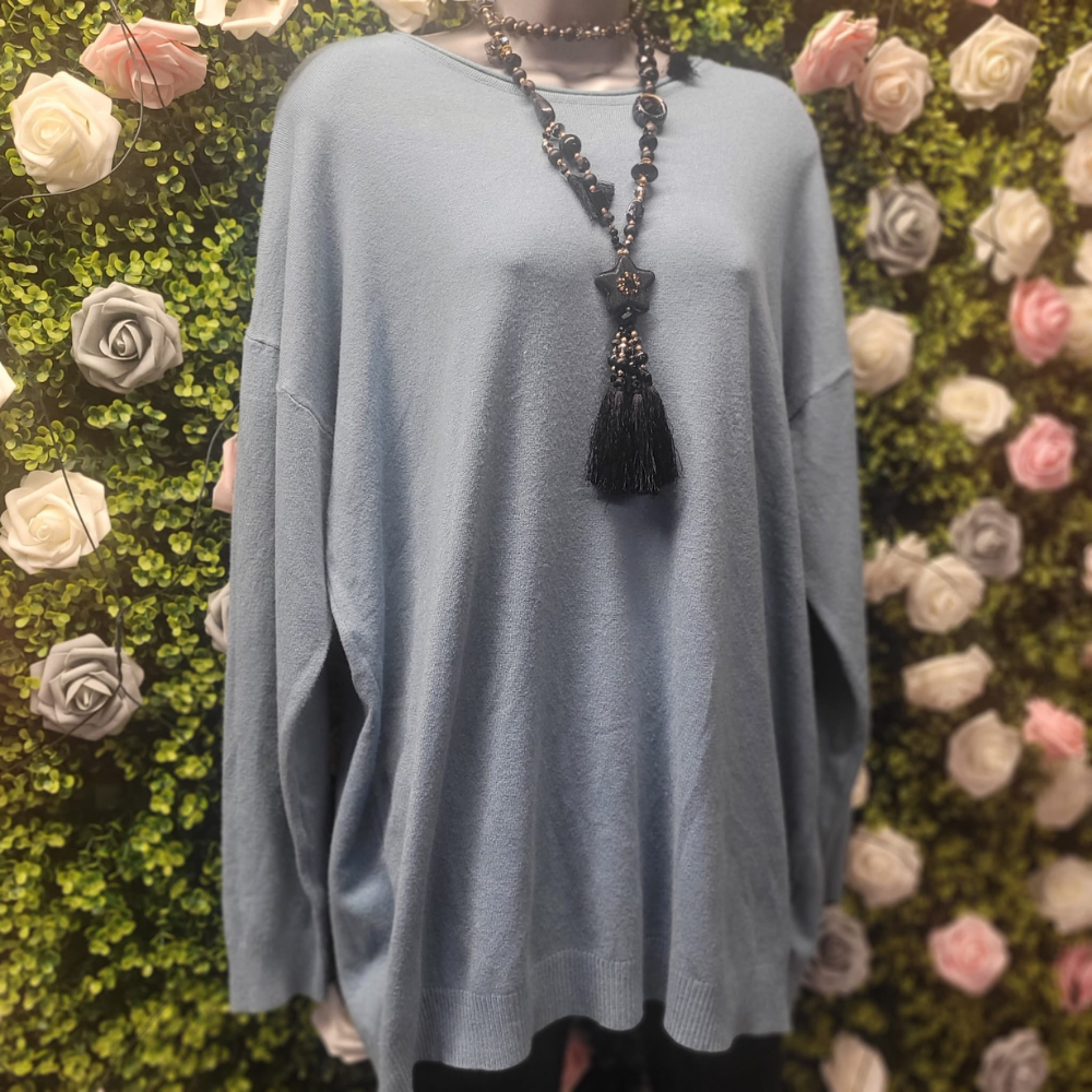 Blondie's All Seeing Eye Fine Knit Jumper