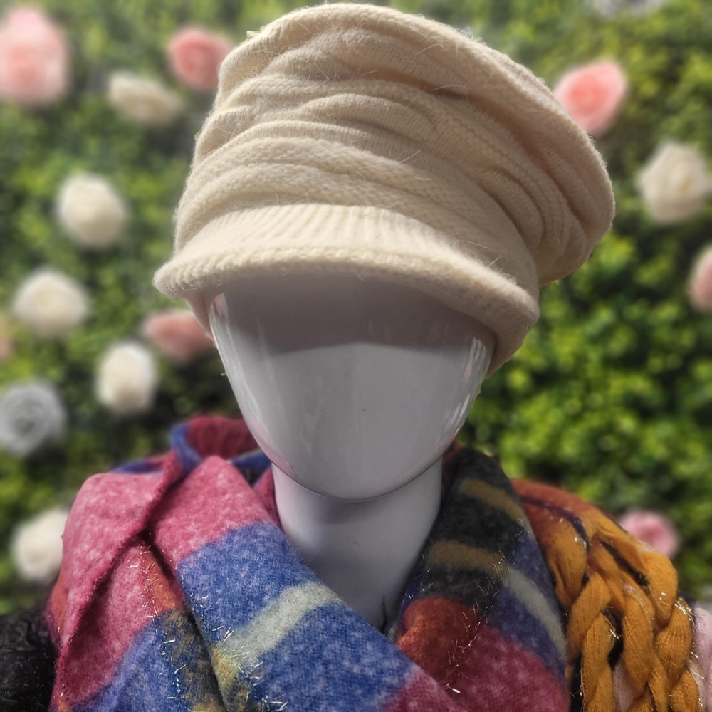 Rosie Snood Fur Lined Cap