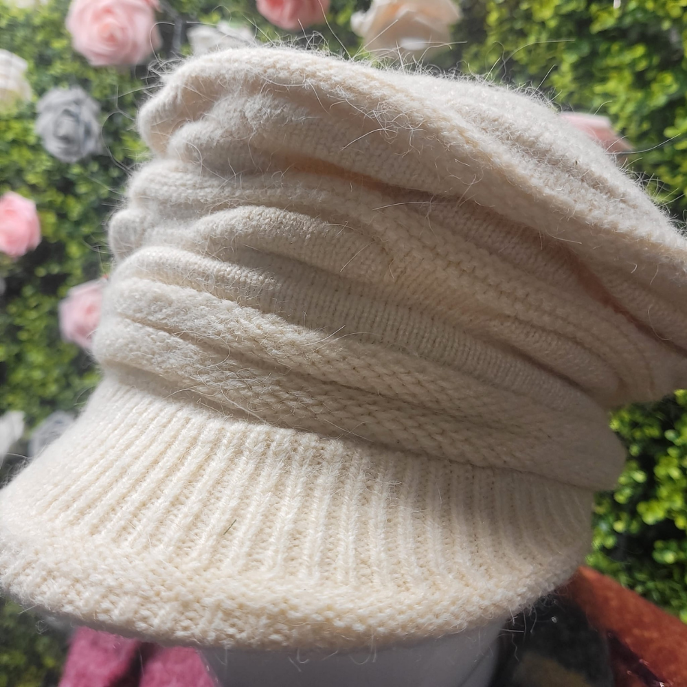 Rosie Snood Fur Lined Cap