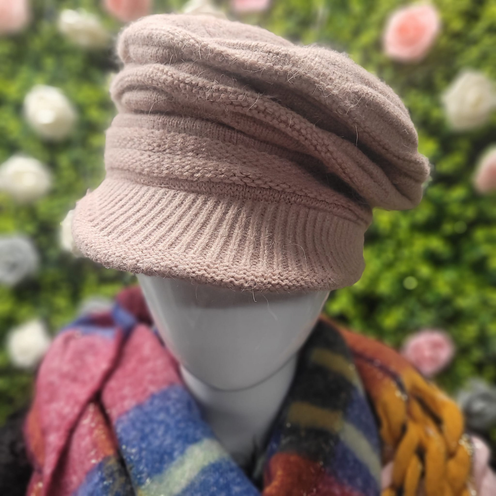Rosie Snood Fur Lined Cap