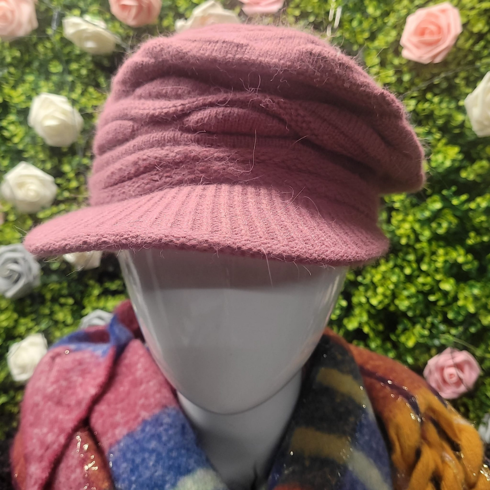 Rosie Snood Fur Lined Cap