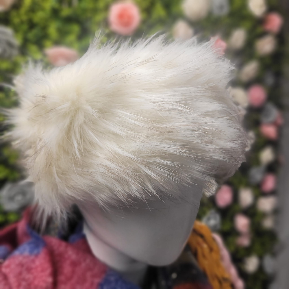 Tara Faux Fur Headband