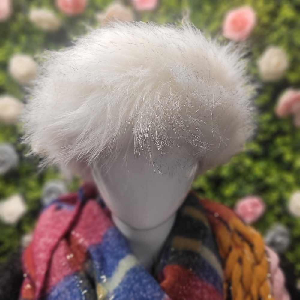 Tara Faux Fur Headband
