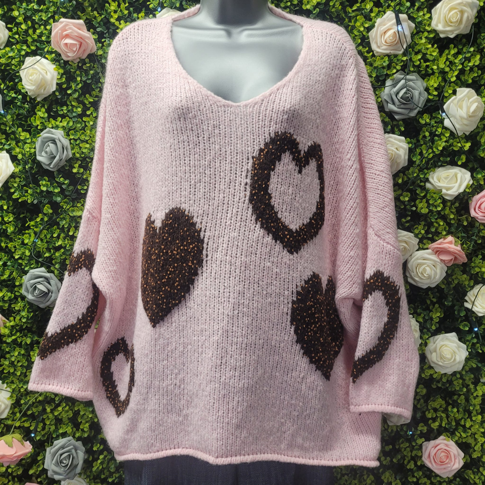 Oversized Slouch Love