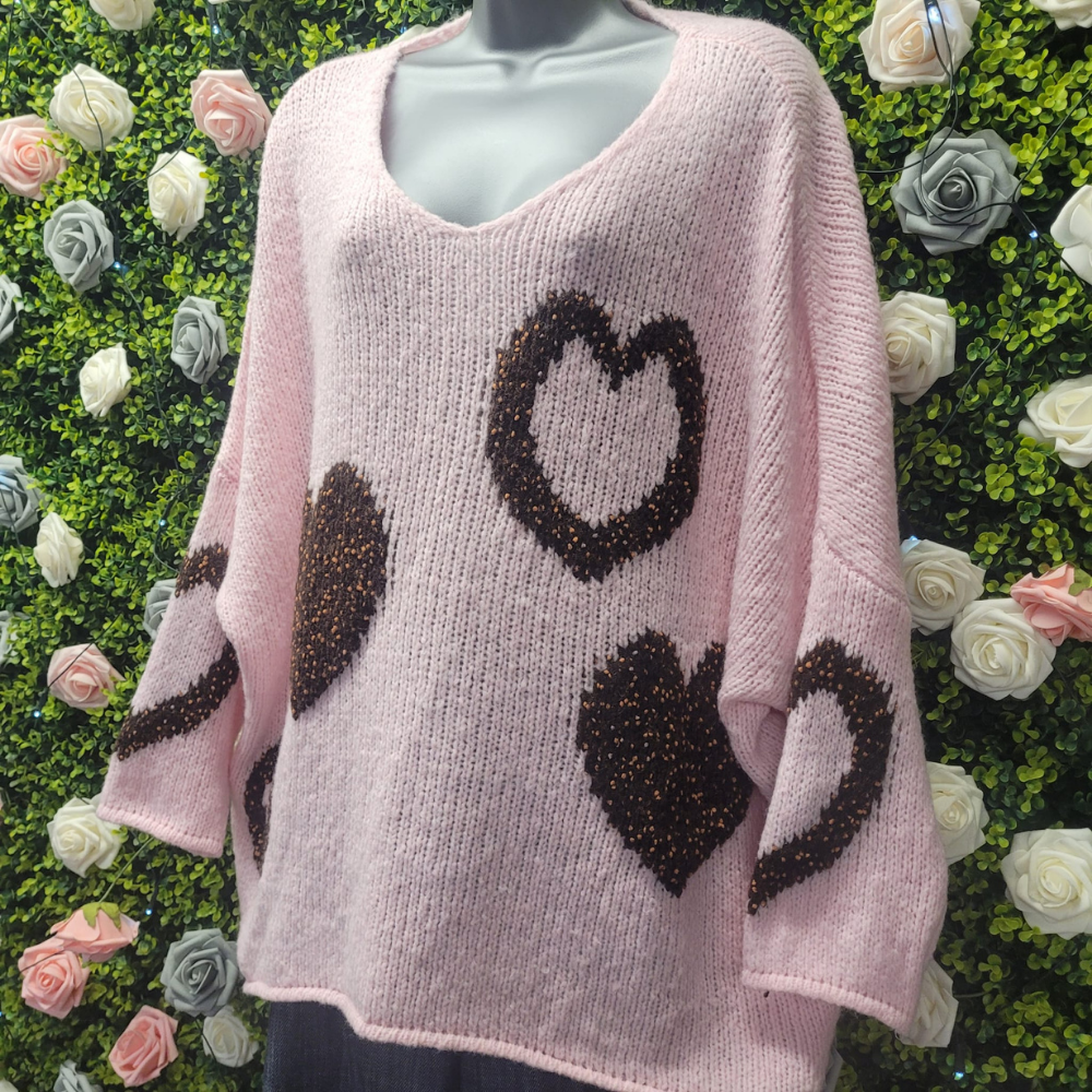 Oversized Slouch Love