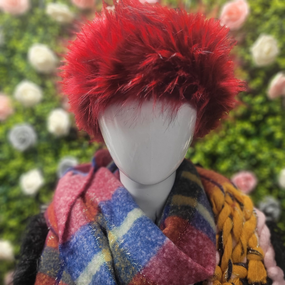 Tara Faux Fur Headband