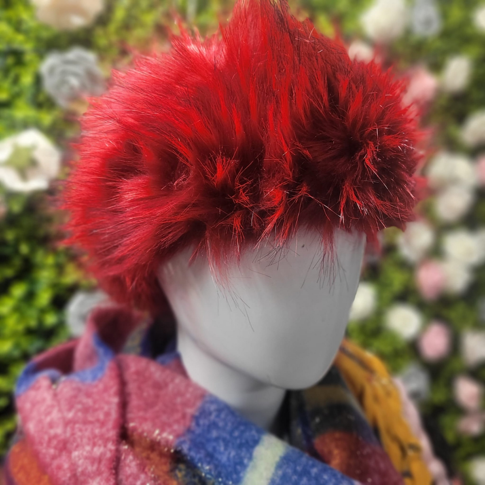 Tara Faux Fur Headband