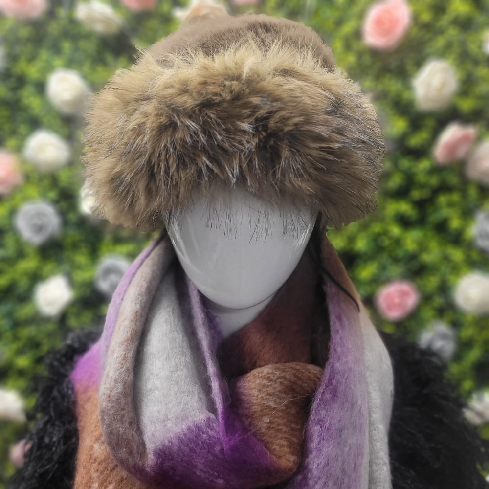 BBB Vamp Faux Fur Hat