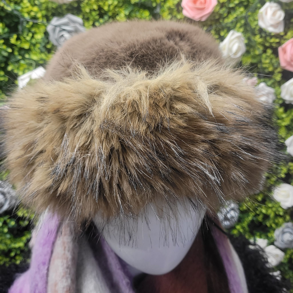 BBB Vamp Faux Fur Hat