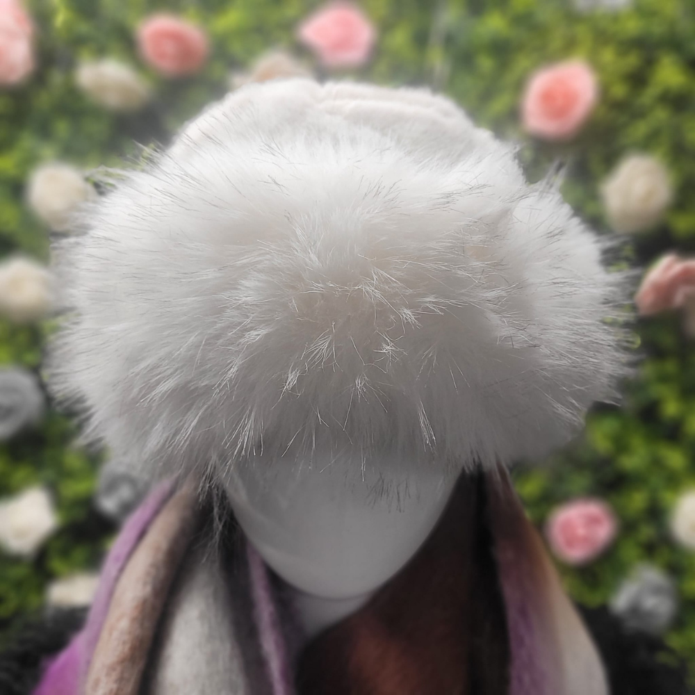 BBB Vamp Faux Fur Hat
