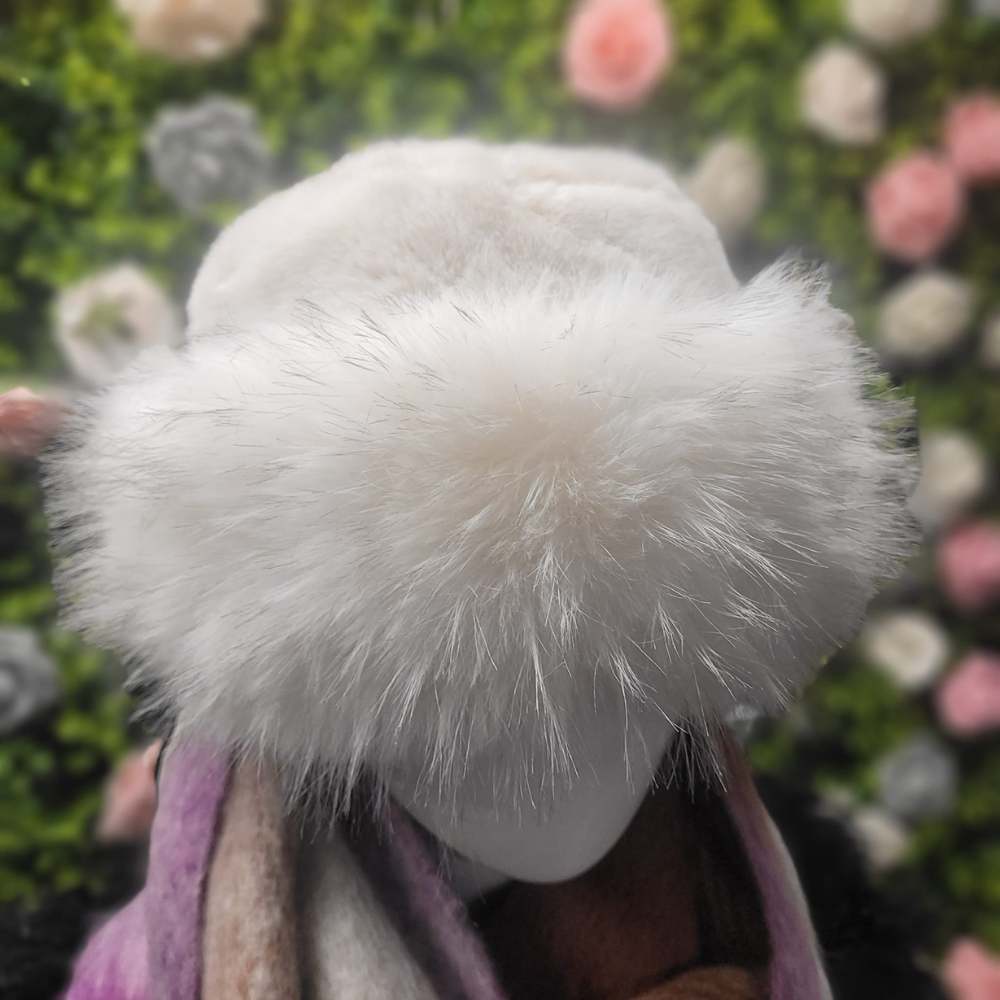 BBB Vamp Faux Fur Hat