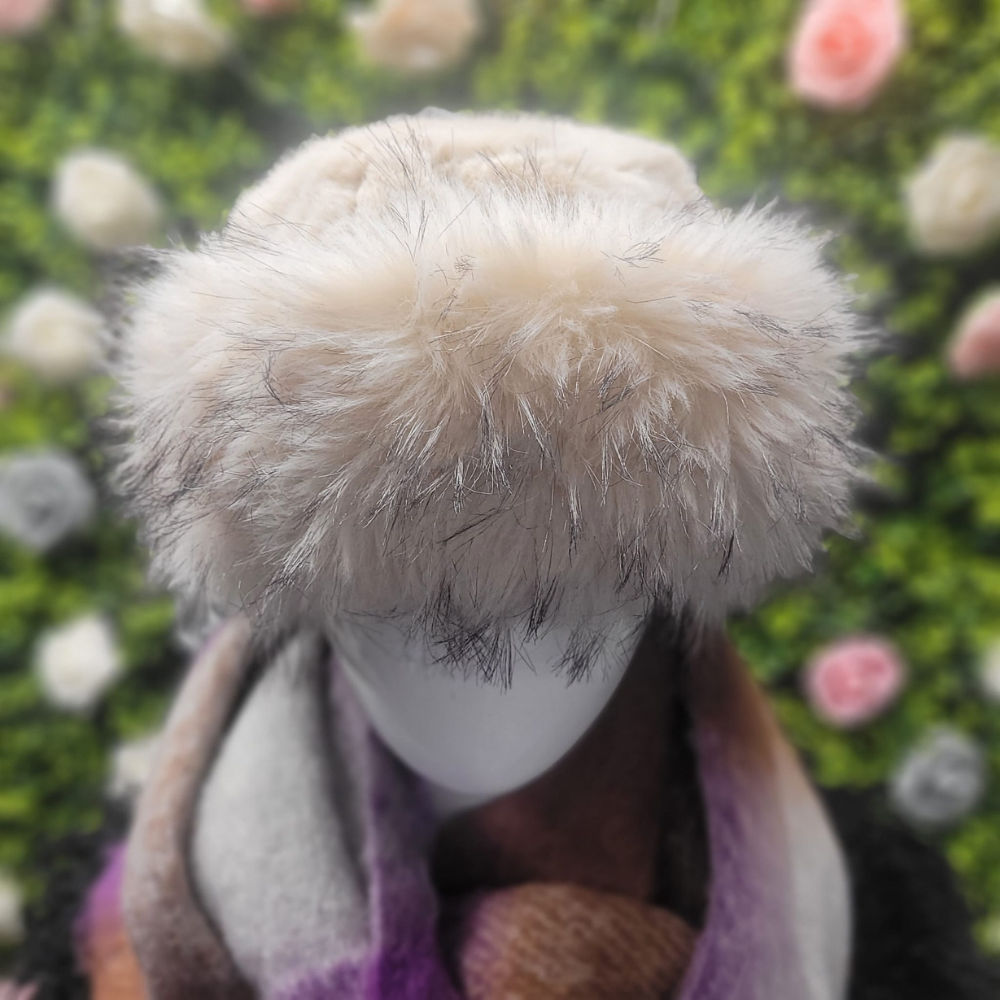 BBB Vamp Faux Fur Hat