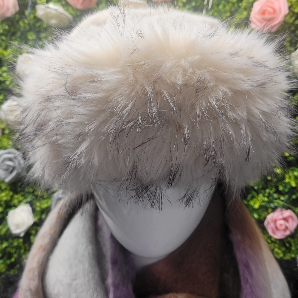 BBB Vamp Faux Fur Hat