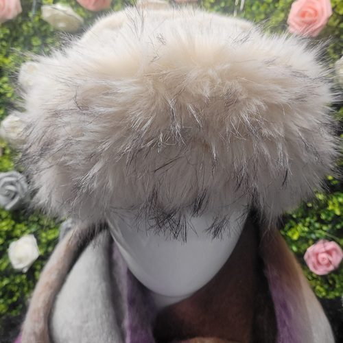 BBB Vamp Faux Fur Hat