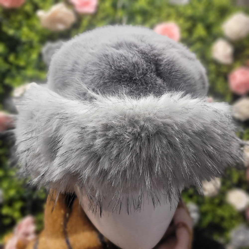 BBB Vamp Faux Fur Hat