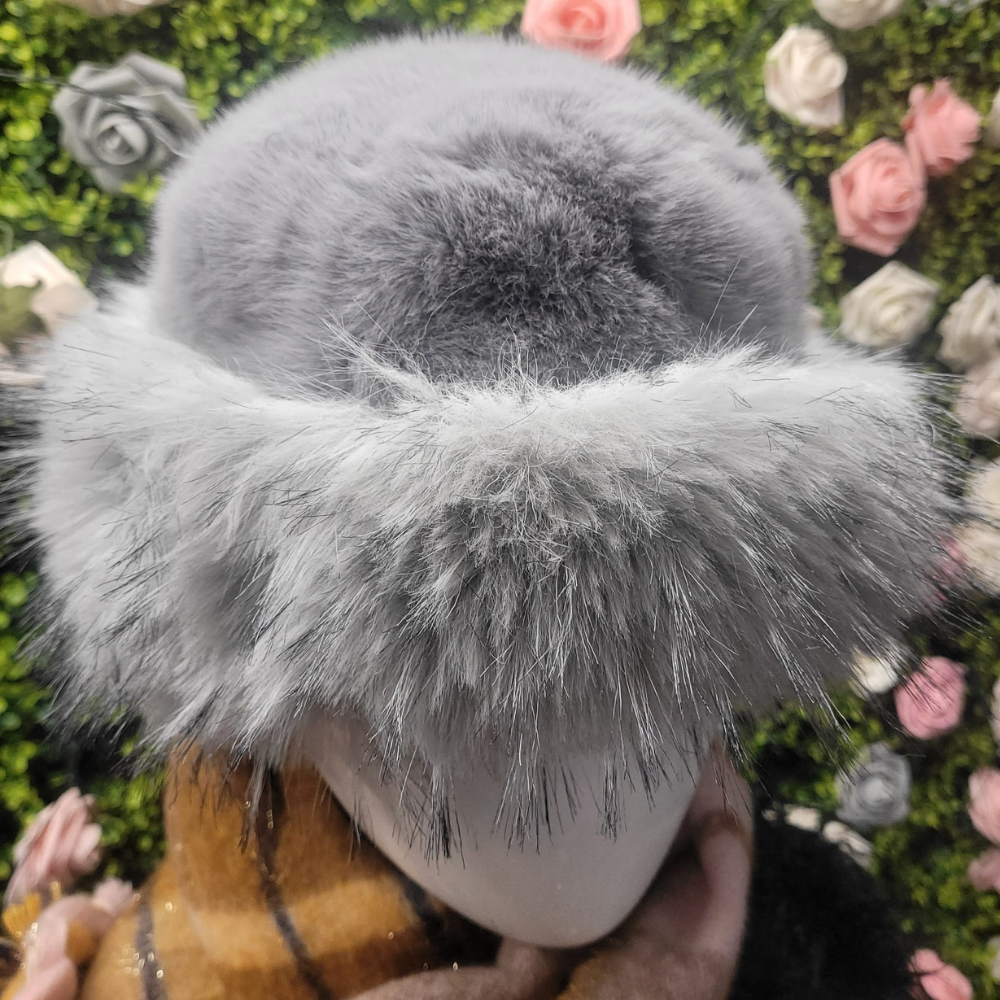 BBB Vamp Faux Fur Hat