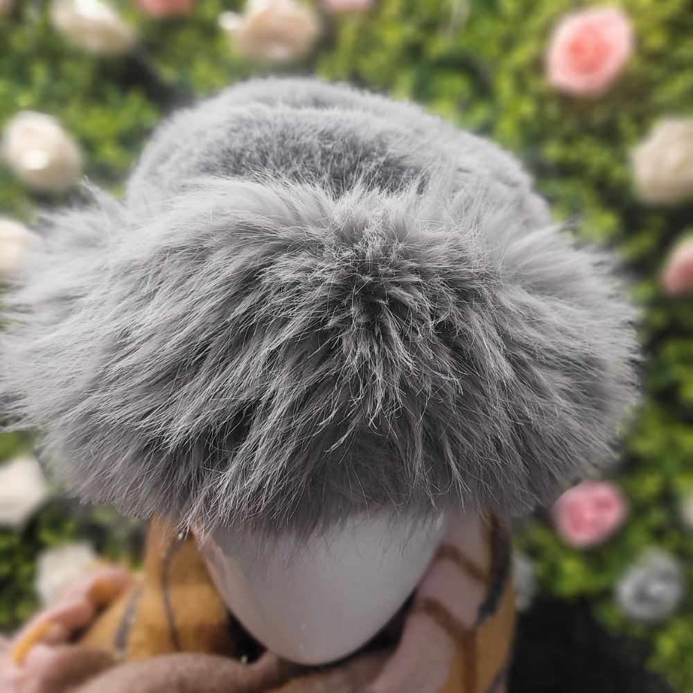 BBB Vamp Faux Fur Hat