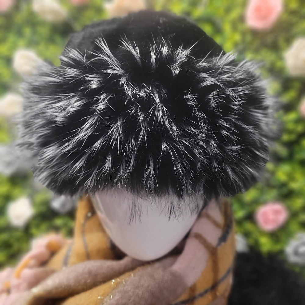 BBB Vamp Faux Fur Hat