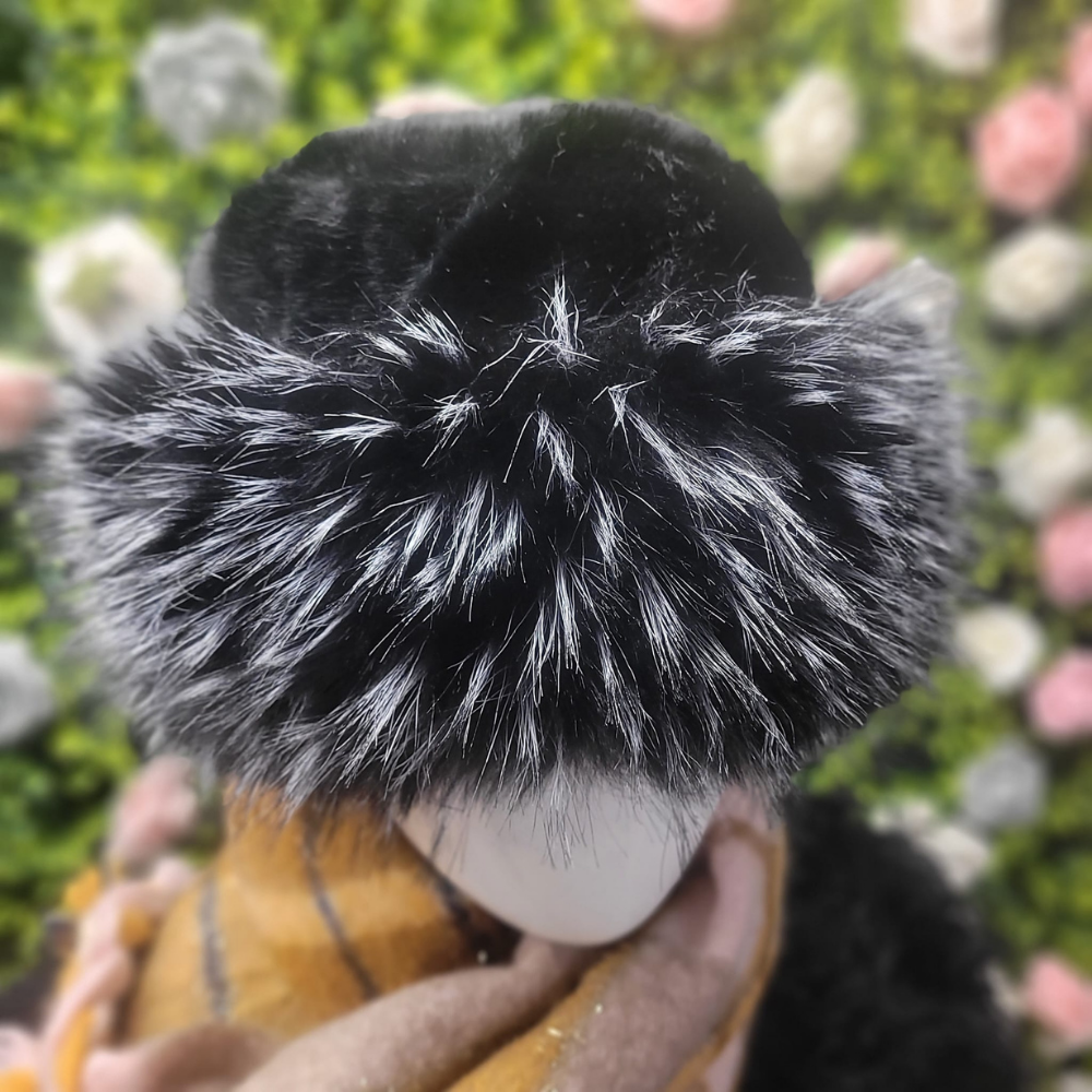 BBB Vamp Faux Fur Hat