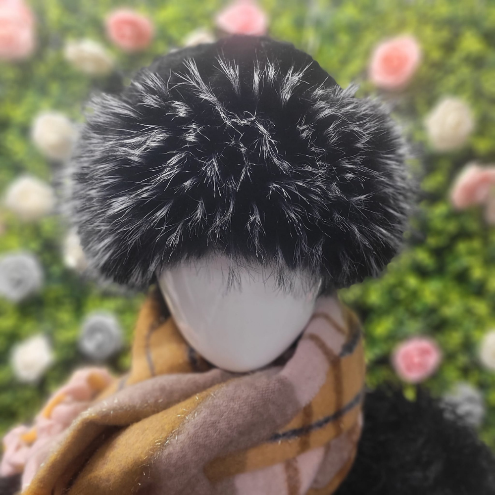 BBB Vamp Faux Fur Hat