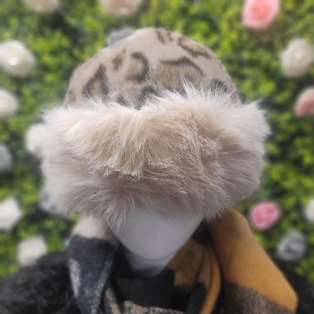 BBB Vamp Faux Fur Hat