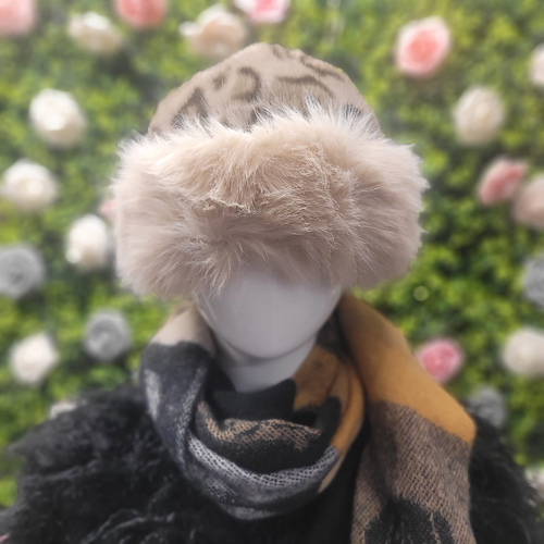 BBB Vamp Faux Fur Hat
