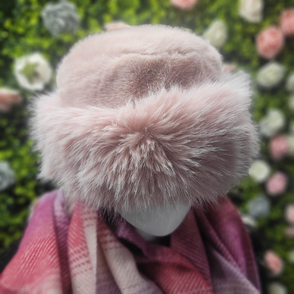 BBB Vamp Faux Fur Hat