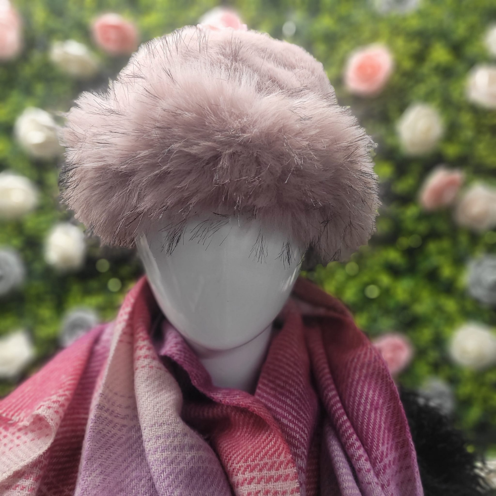 BBB Vamp Faux Fur Hat