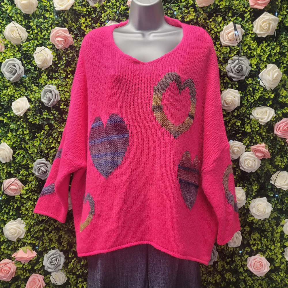 Oversized Slouch Love