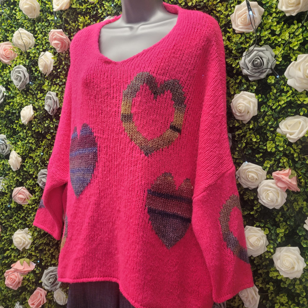 Oversized Slouch Love