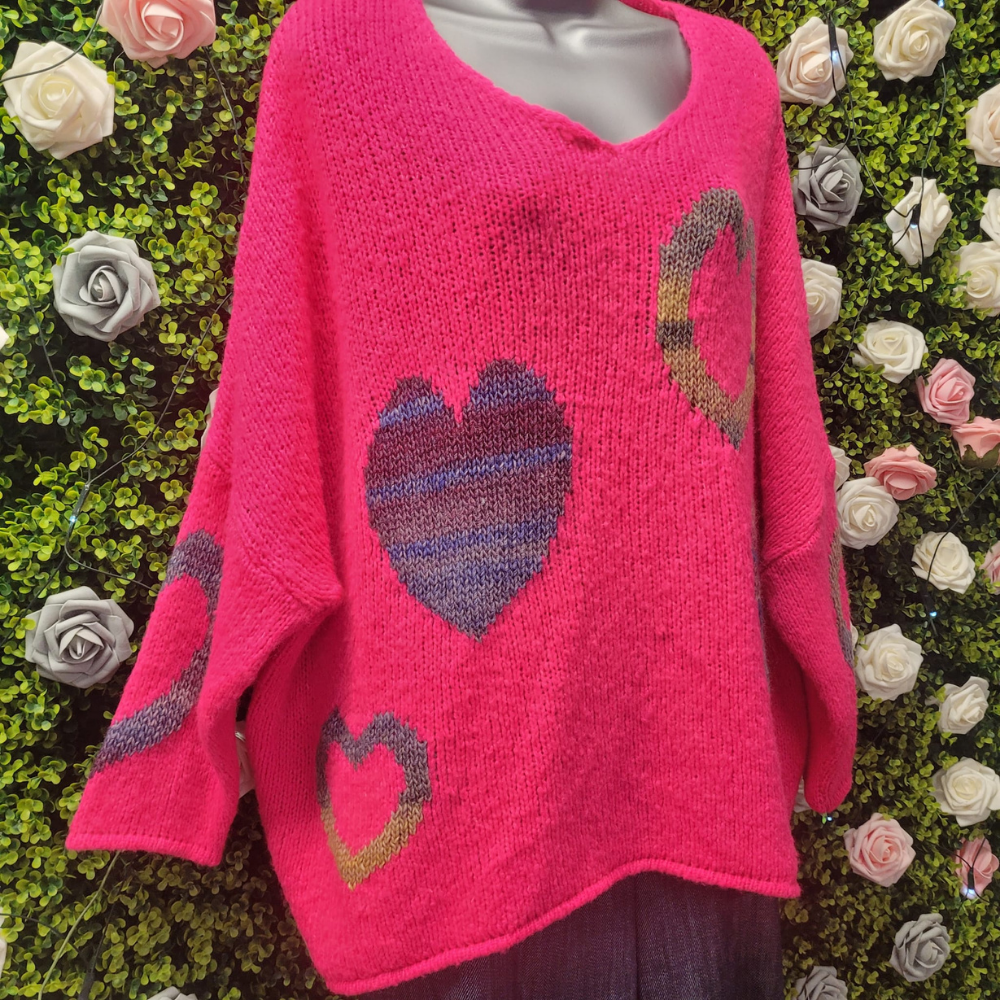 Oversized Slouch Love