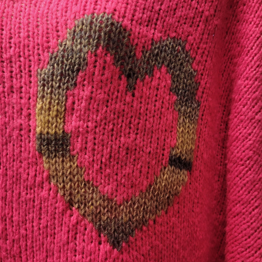 Oversized Slouch Love