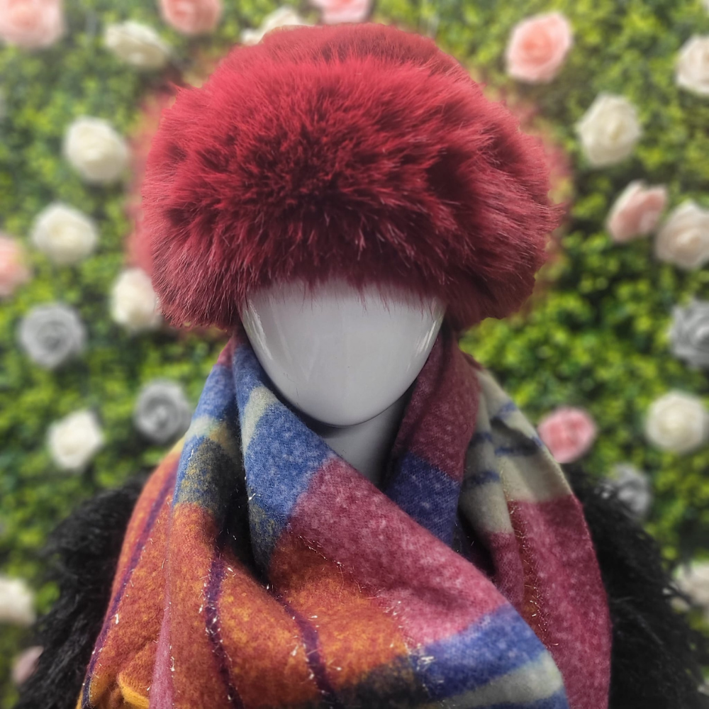 BBB Vamp Faux Fur Hat