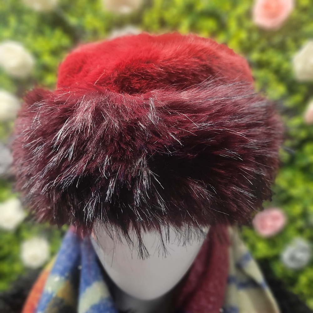 BBB Vamp Faux Fur Hat