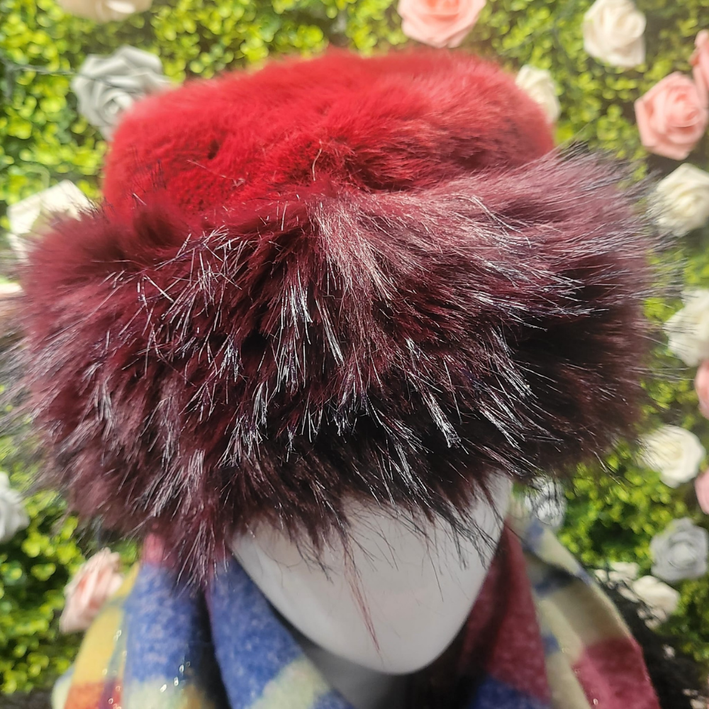 BBB Vamp Faux Fur Hat