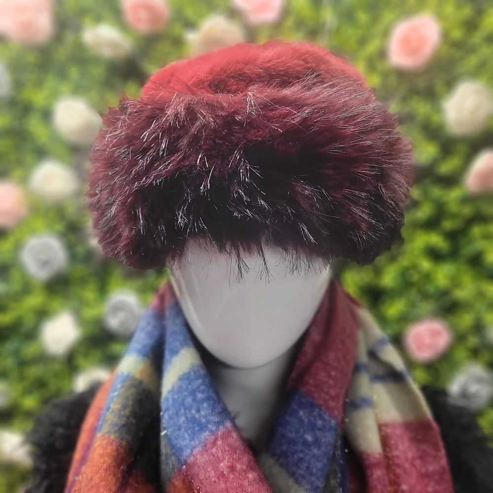 BBB Vamp Faux Fur Hat