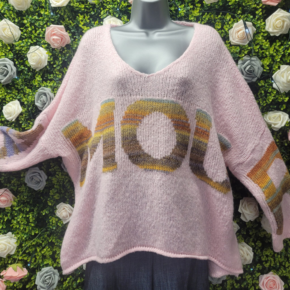 Oversized Slouch Amour